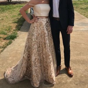 rachel allan prom dress